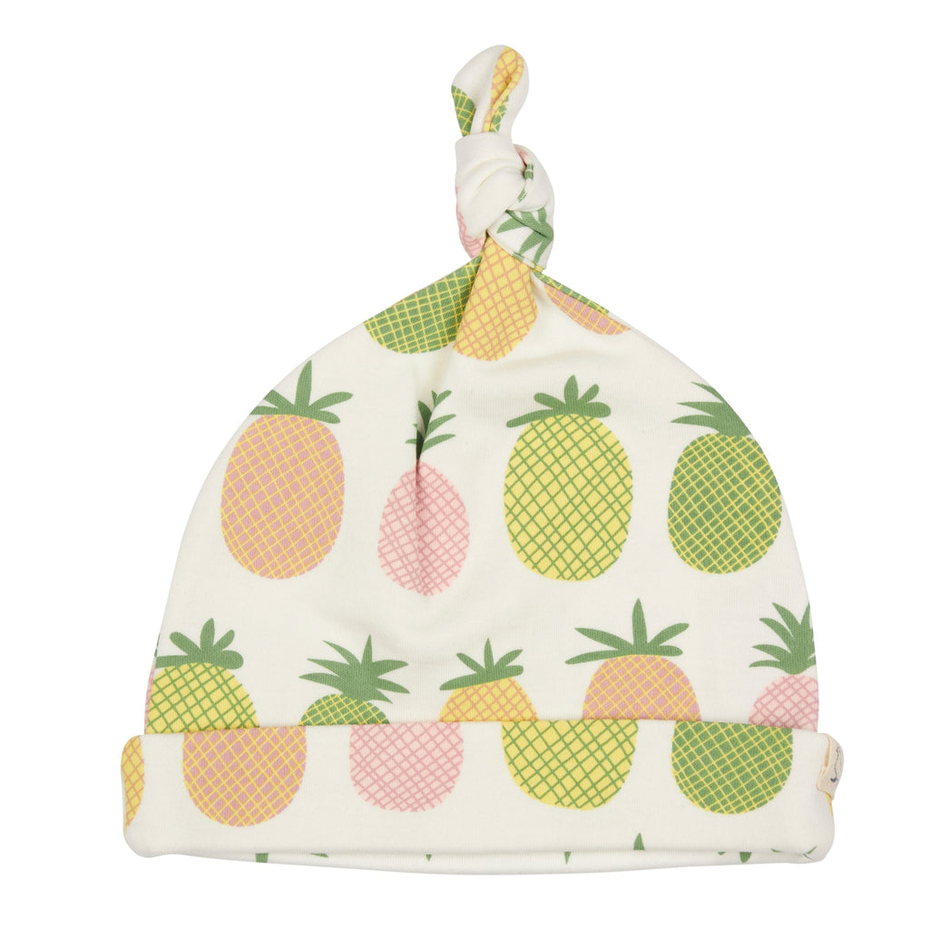 Knotted Hat - Pineapples