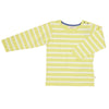 Long Sleeve T-Shirt (Breton Stripe) - Lemon