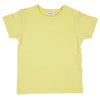 Pointelle T-Shirt - Lemon