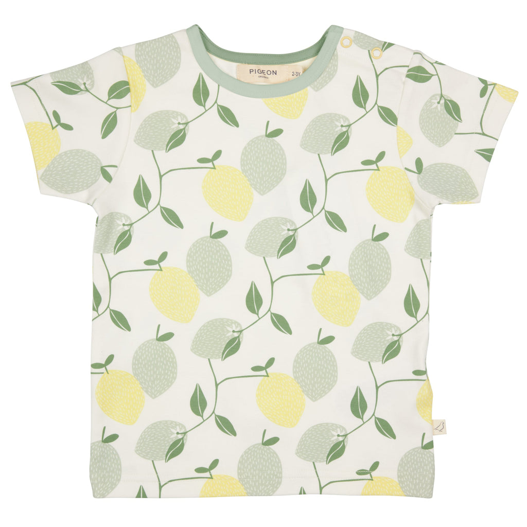Short Sleeve T-Shirt - Lemons