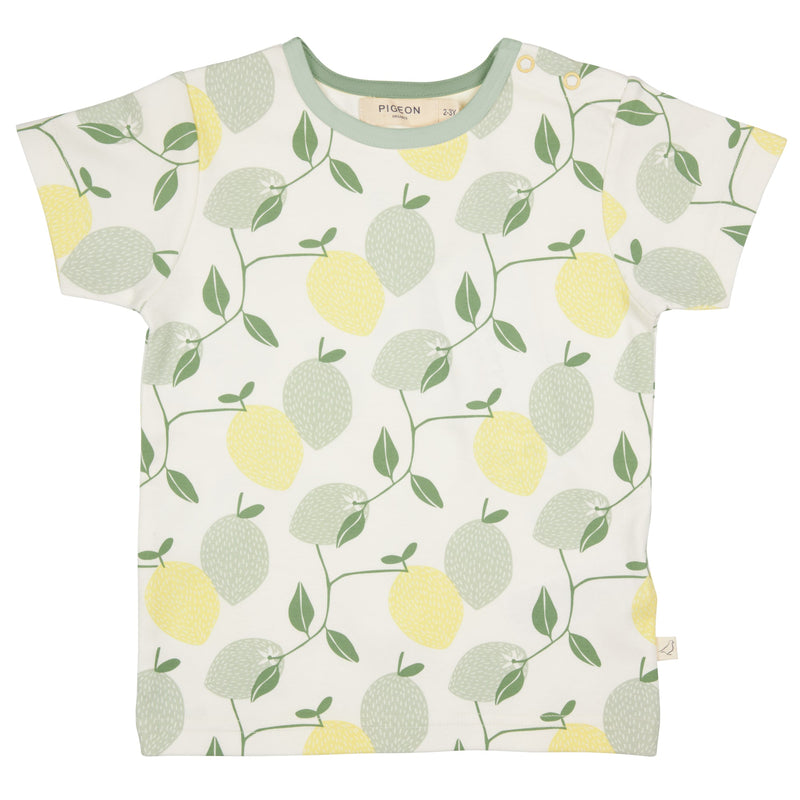 Short Sleeve T-Shirt - Lemons