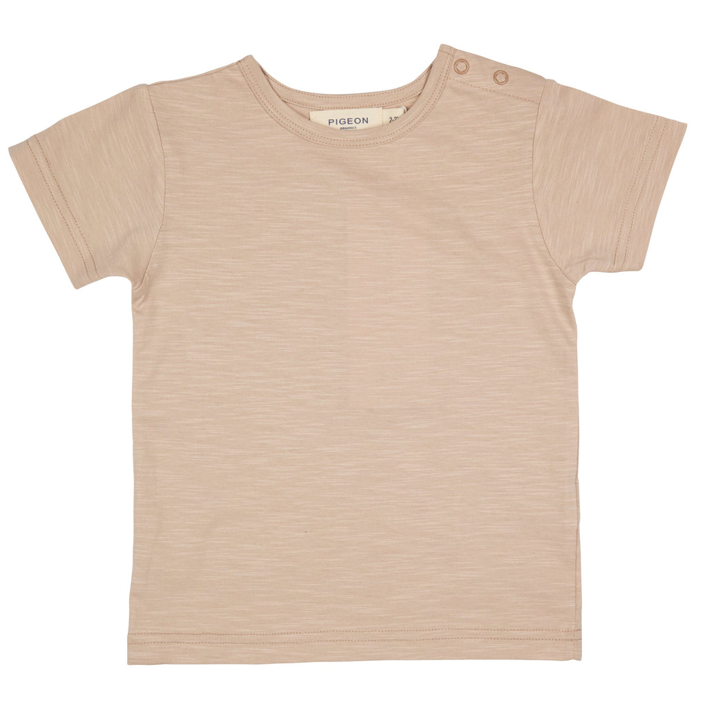 Short Sleeve T-Shirt (Slub) - Mushroom