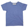 Short Sleeve T-Shirt (Slub) - Summer Blue