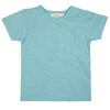 Short Sleeve T-Shirt (Slub) - Turquoise