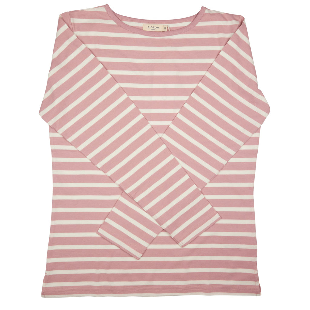 Women's Breton T-Shirt - Pink