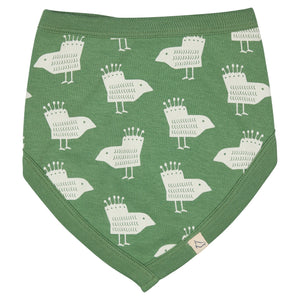Bib - Birds On Green