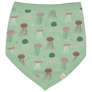Bib - Jellyfish, Green