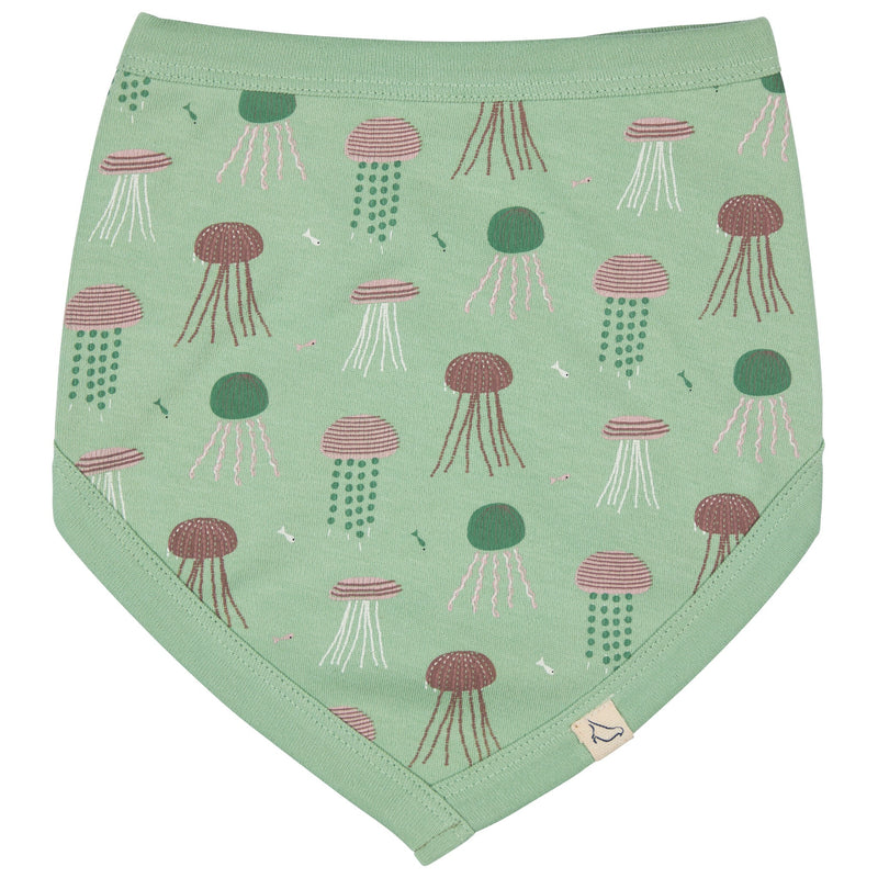 Bib - Jellyfish, Green