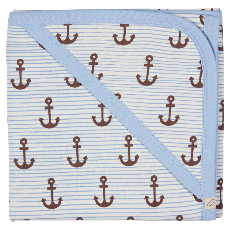 Hooded Blanket - Anchor