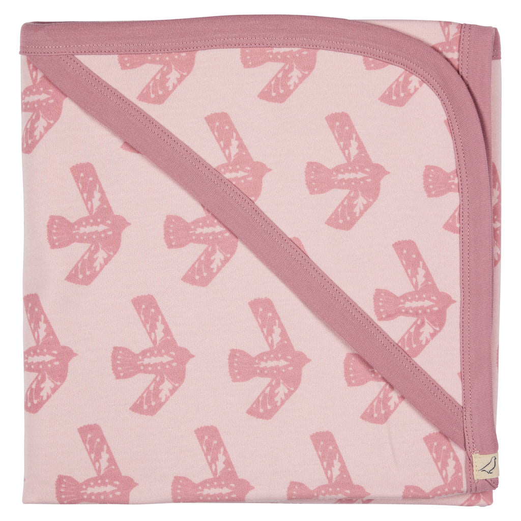 Hooded Blanket - Flying Bird