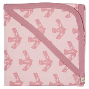 Hooded Blanket - Flying Bird