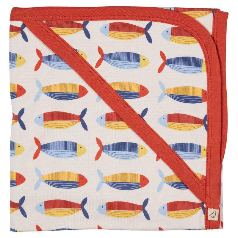 Hooded Blanket - Sardines