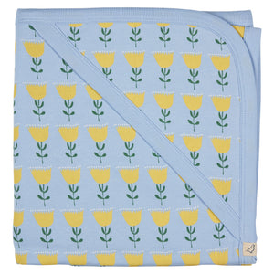 Hooded Blanket - Tulip