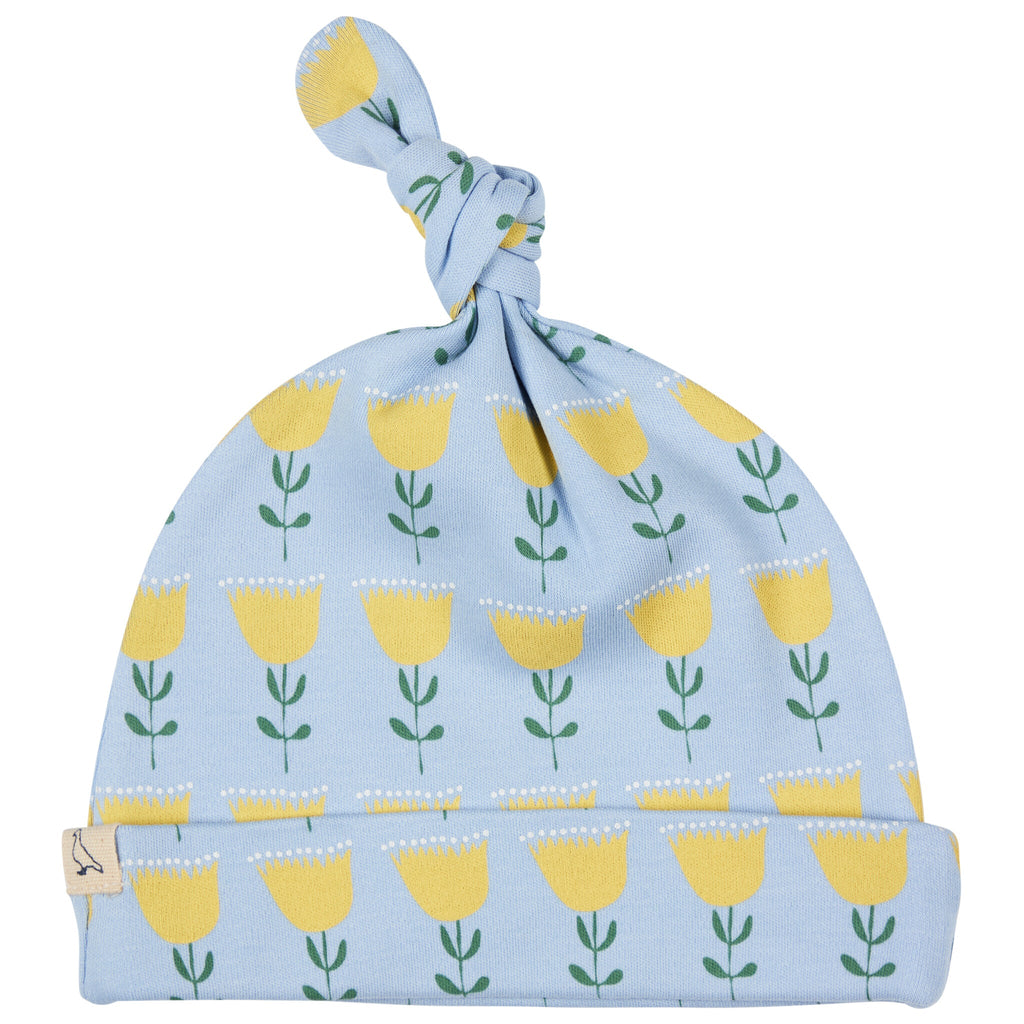 Knotted Hat - Tulip