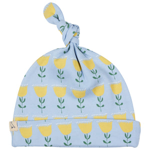 Knotted Hat - Tulip