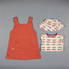 Artist Dress - Orange