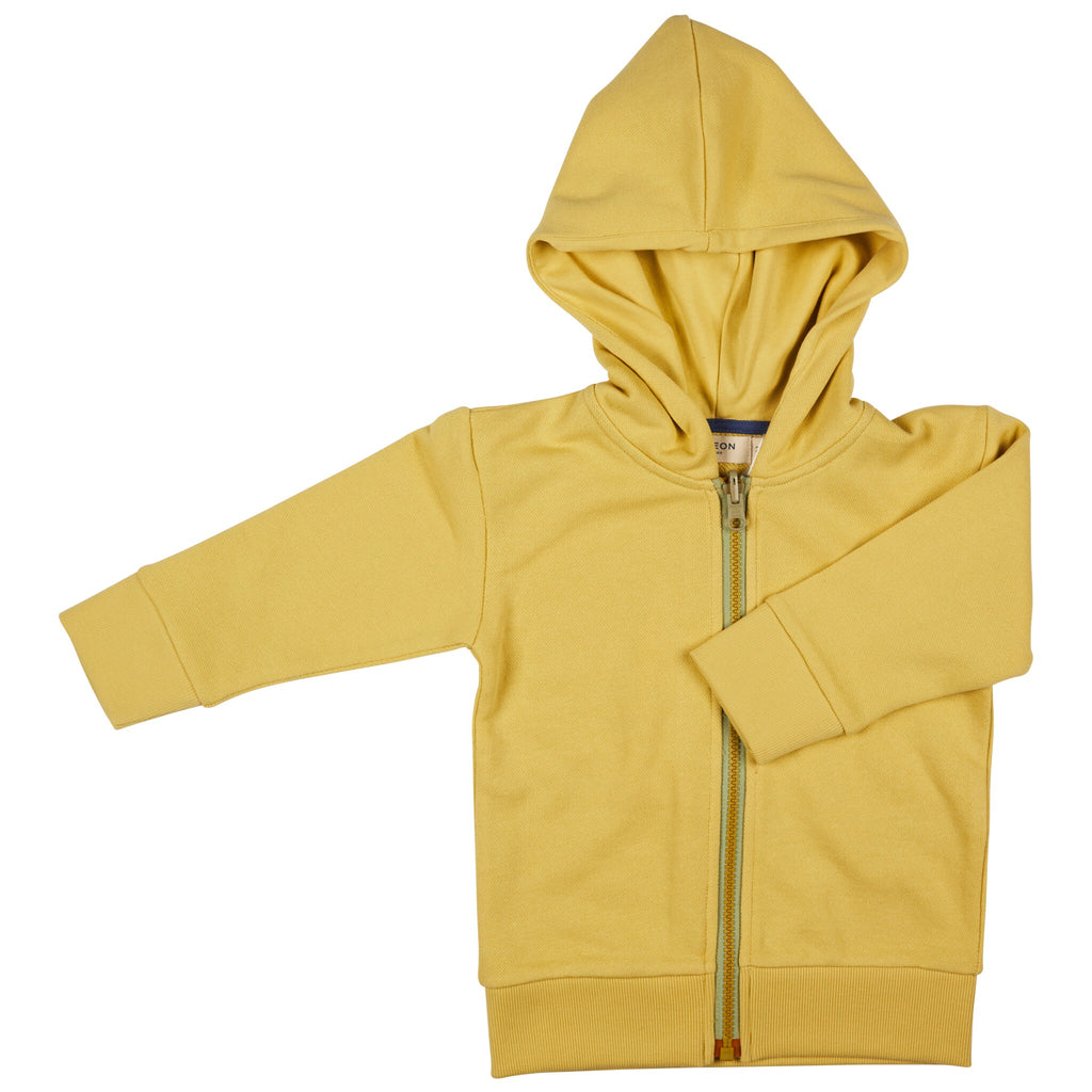 Sweat Hoody - Yellow