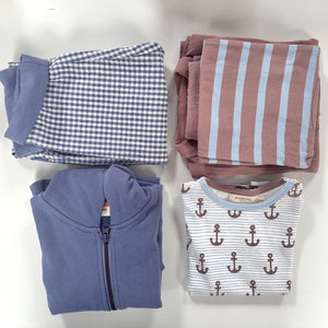 Sample bundle - blue/brown, 2-3y