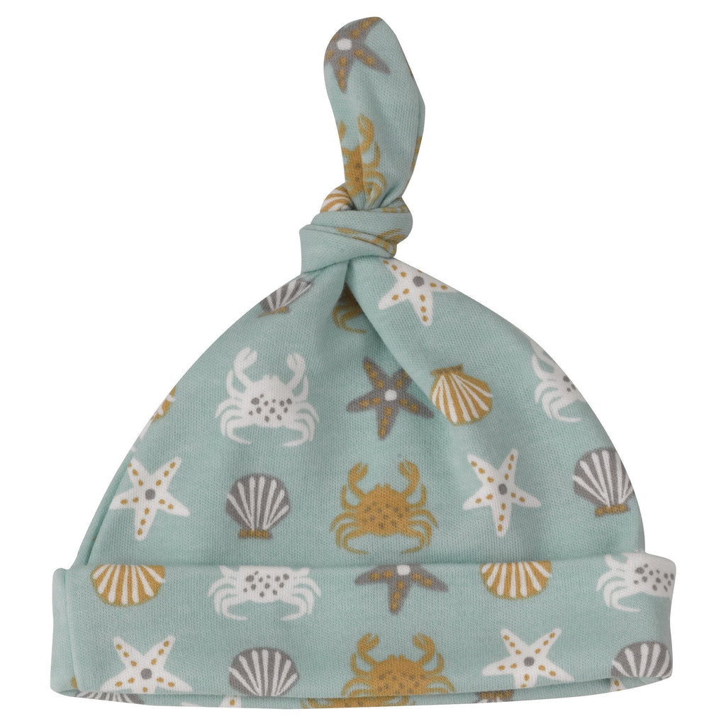 Crab Knotted Hat