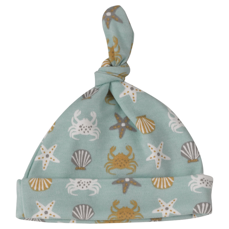 Crab Knotted Hat