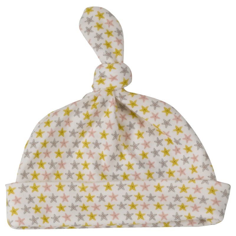 Starfish Knotted Hat