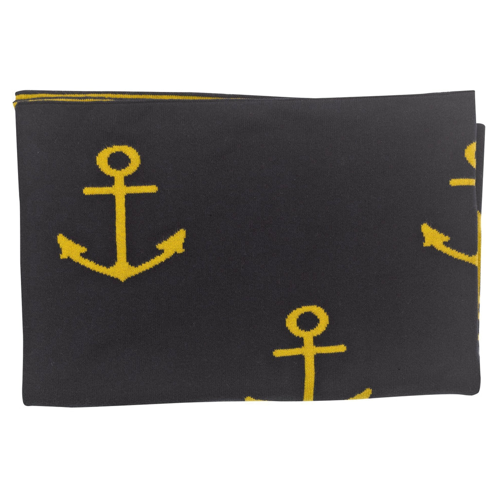 Anchor Knitted Shawl