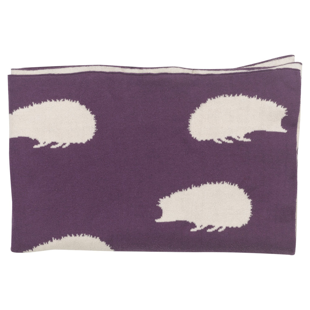 Hedgehog Knitted Shawl