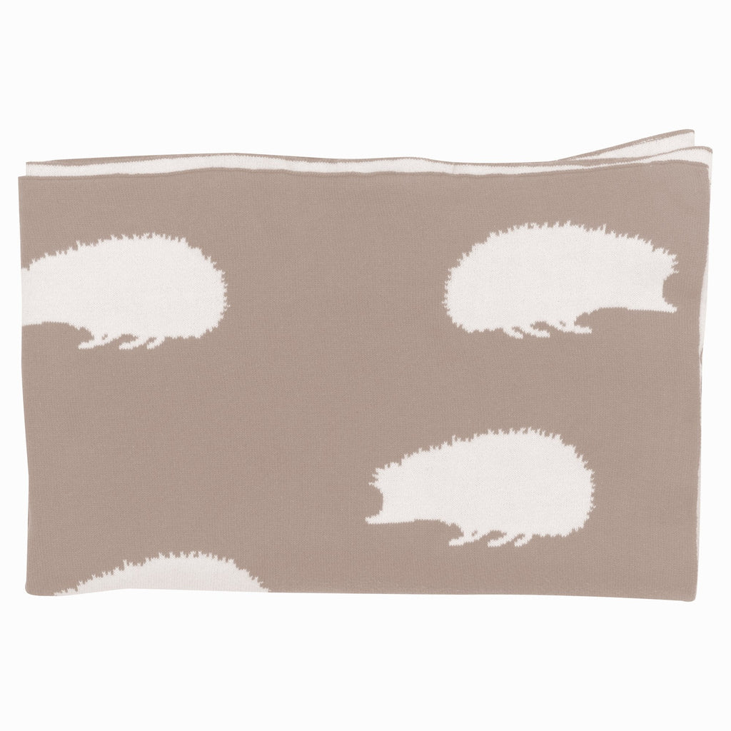 Hedgehog Knitted Shawl