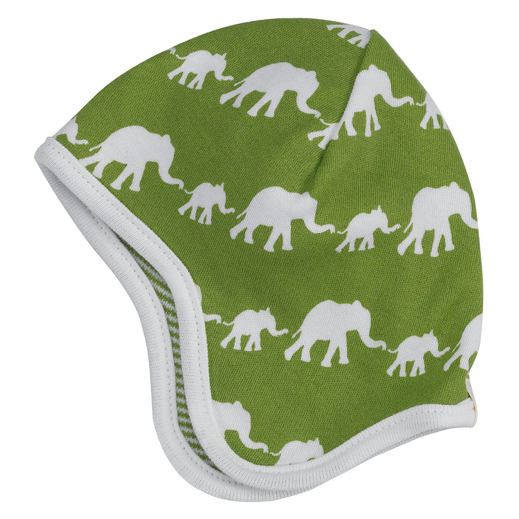 Elephant Bonnet - Green