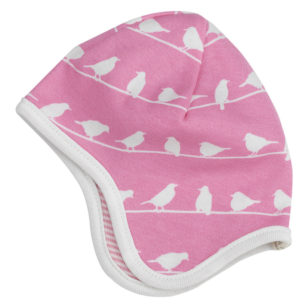 Bird Bonnet - Pink