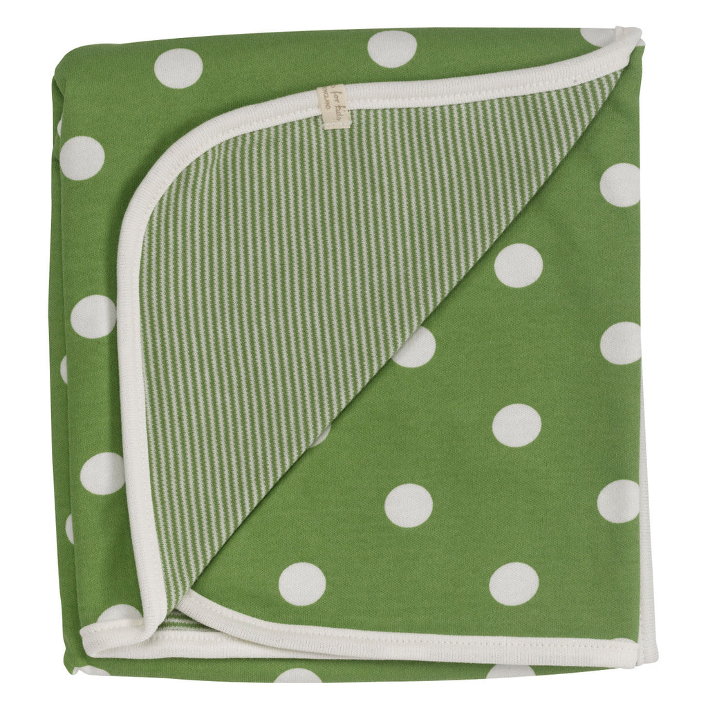 Spotty Blanket - Green