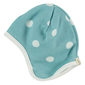 Spotty Bonnet - Blue