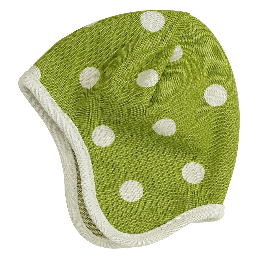 Spotty Bonnet - Green