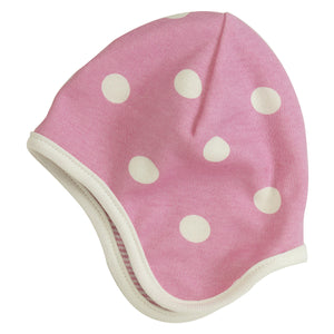 Spotty Bonnet - Pink
