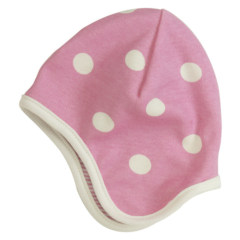 Spotty Bonnet - Pink