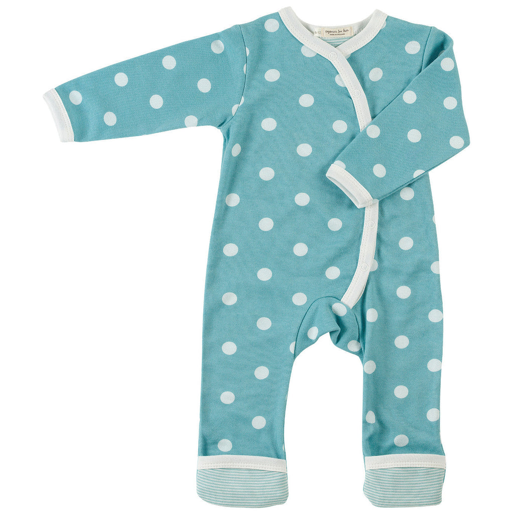 Spotty Romper - Blue