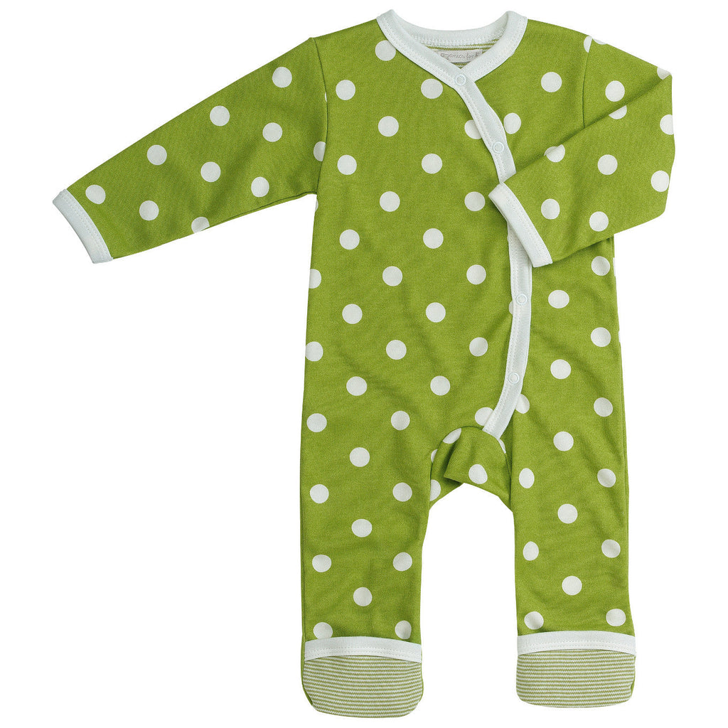 Spotty Romper - Green