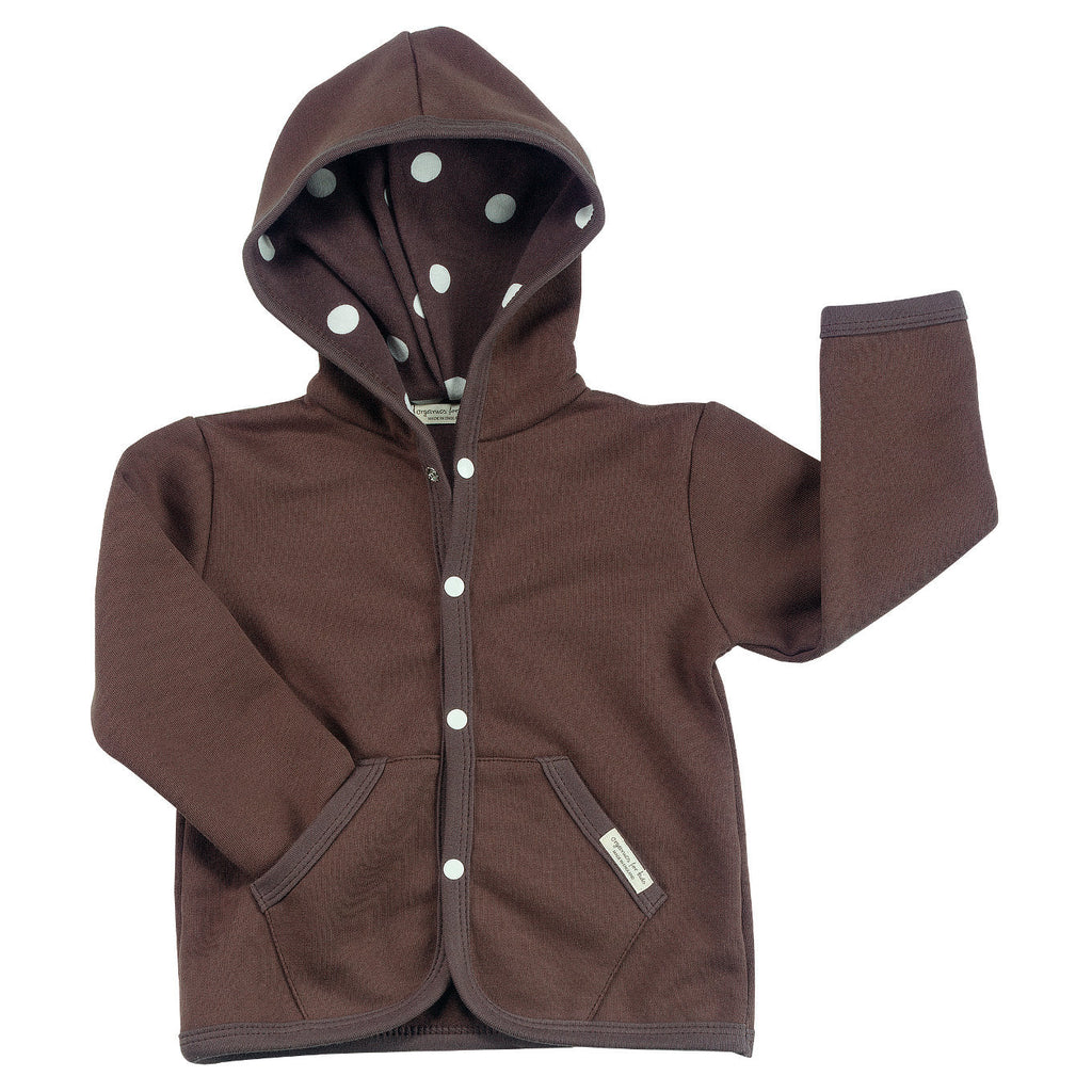 Warm Hoody Jacket - Brown