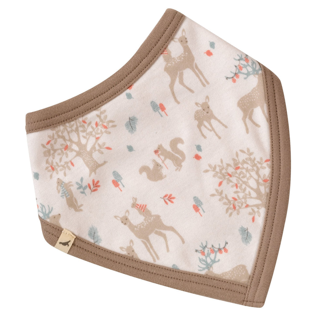 Woodland Deer Bandana Bib
