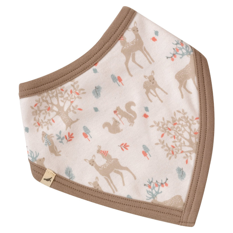 Woodland Deer Bandana Bib