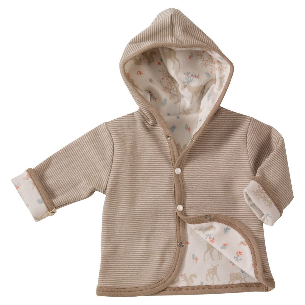 Woodland Deer Reversible Hoody