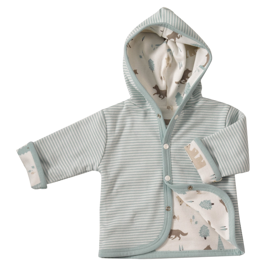 Wolf Reversible Hoody