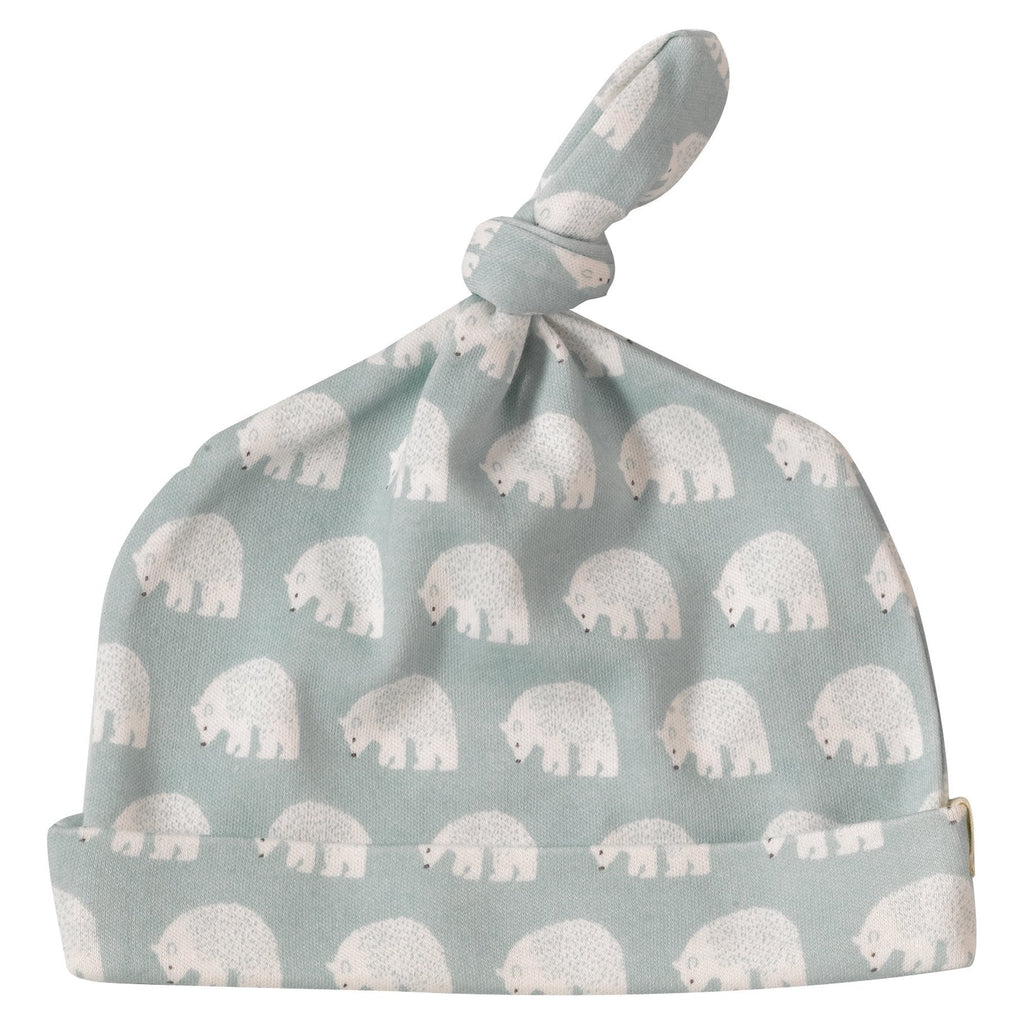 Bear Knotted Hat