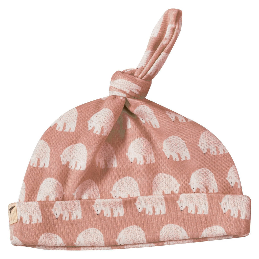 Bear Knotted Hat