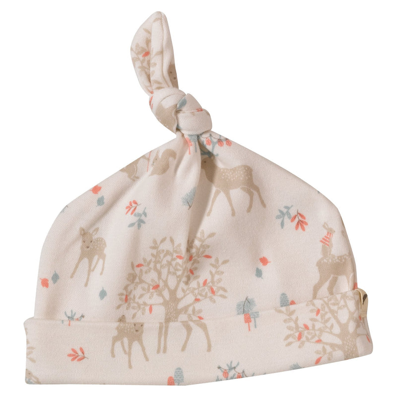 Woodland Deer Knotted Hat
