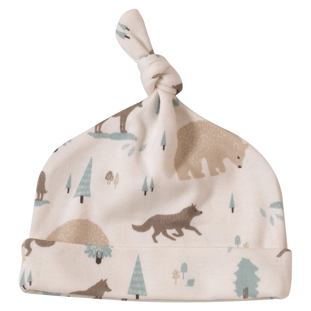 Wolf Knotted Hat