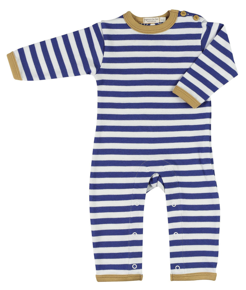 Nautical Stripe Romper