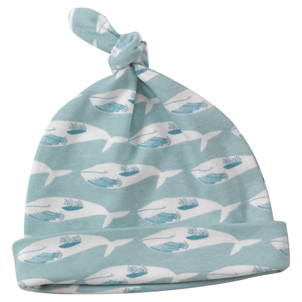 Whale Knotted Hat